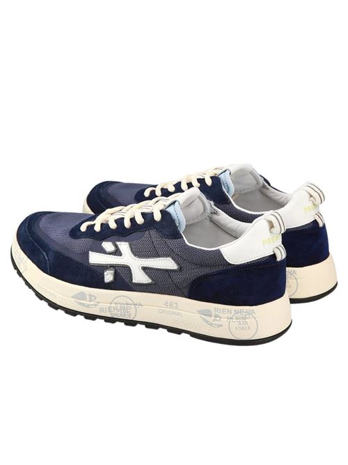 Sneaker uomo blu in pelle Premiata | NOUS6658